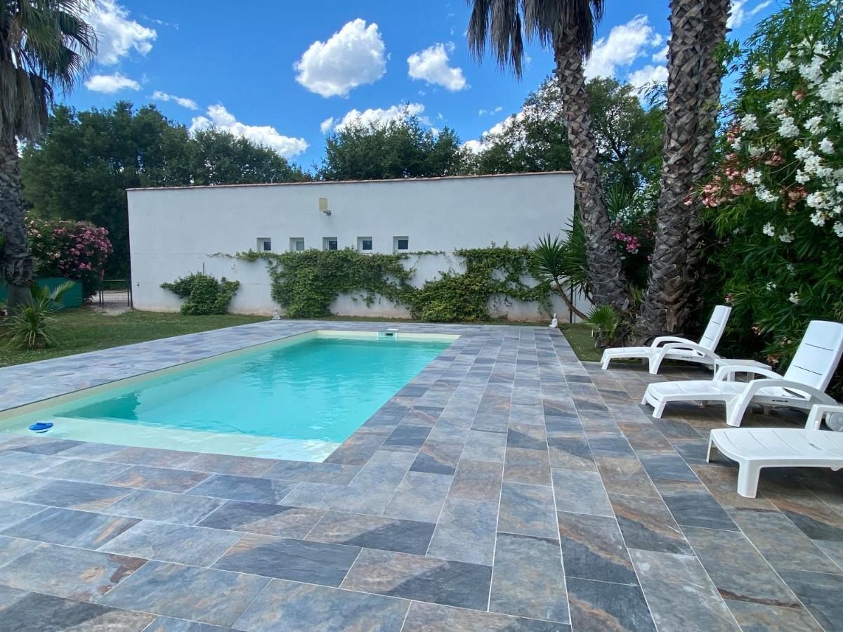 Le Mas Du Bijou Bleu Puget-sur-Argens Exterior photo