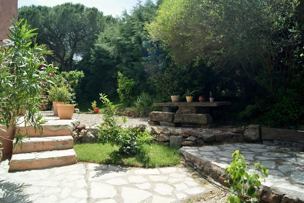 Le Mas Du Bijou Bleu Puget-sur-Argens Exterior photo