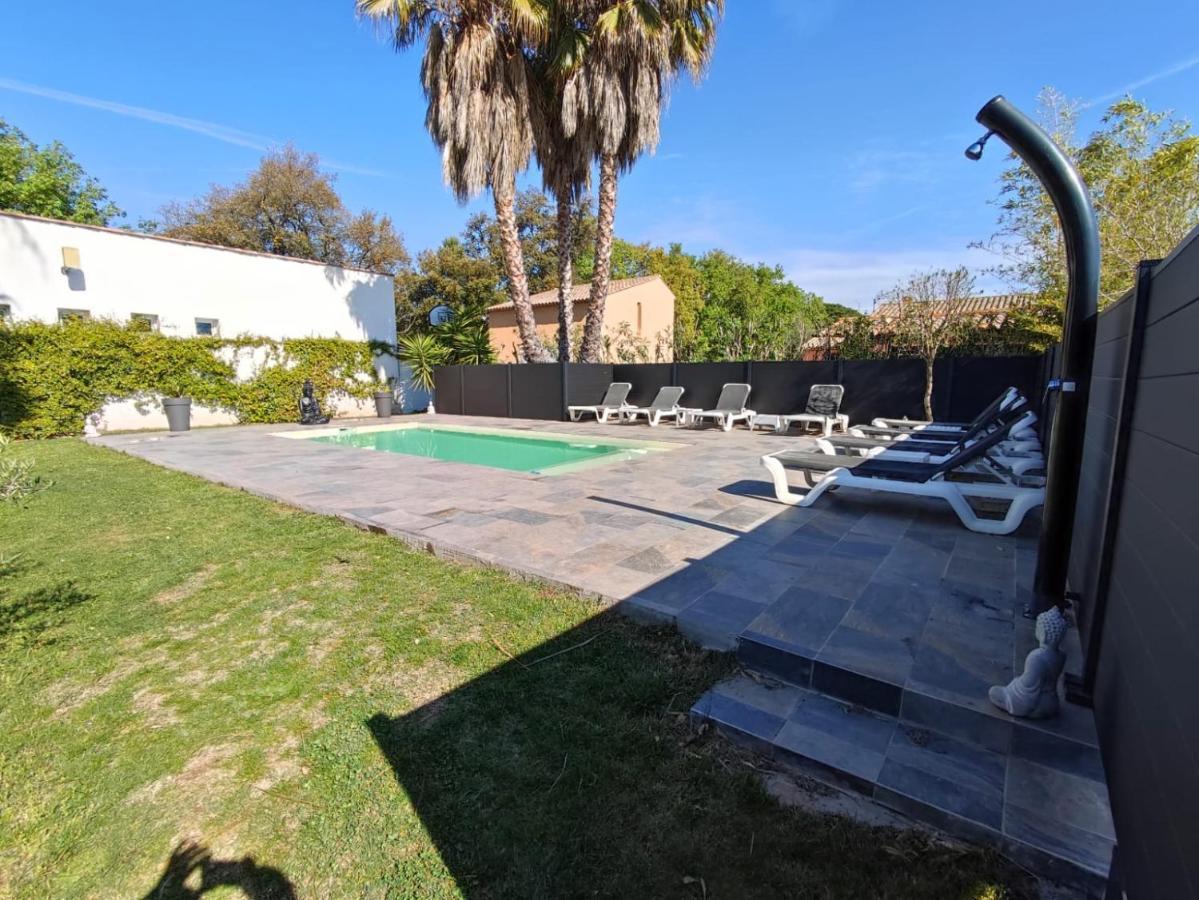 Le Mas Du Bijou Bleu Puget-sur-Argens Exterior photo