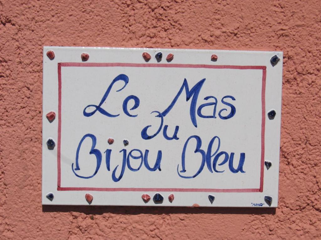 Le Mas Du Bijou Bleu Puget-sur-Argens Exterior photo