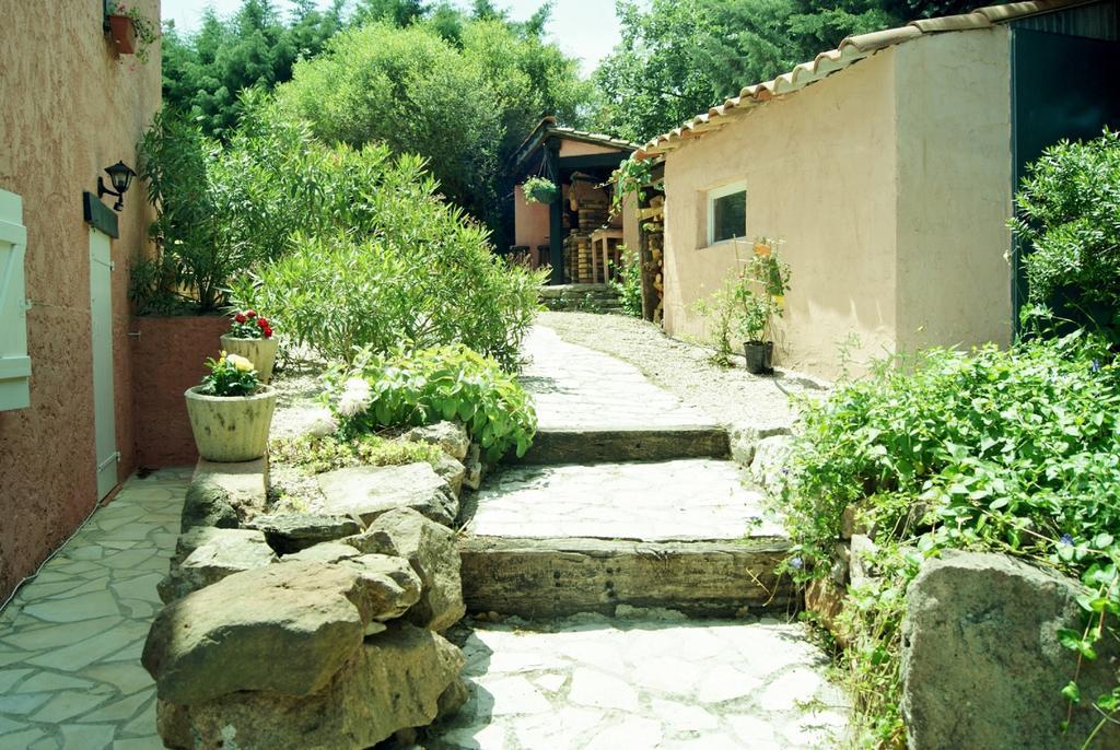 Le Mas Du Bijou Bleu Puget-sur-Argens Exterior photo